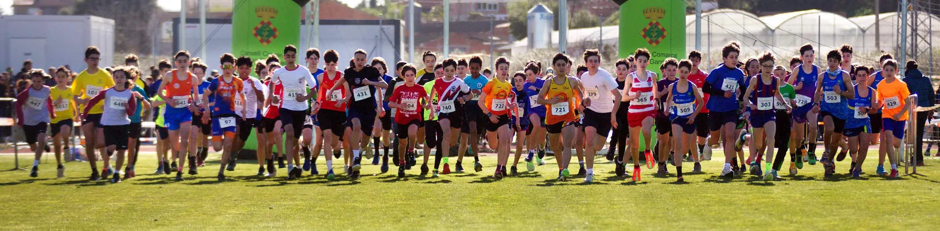 Esport de base a les Garrigues