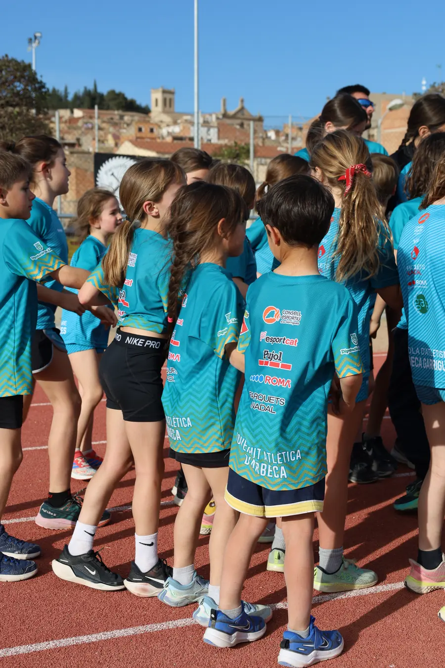 Participants en una activitat del Consell