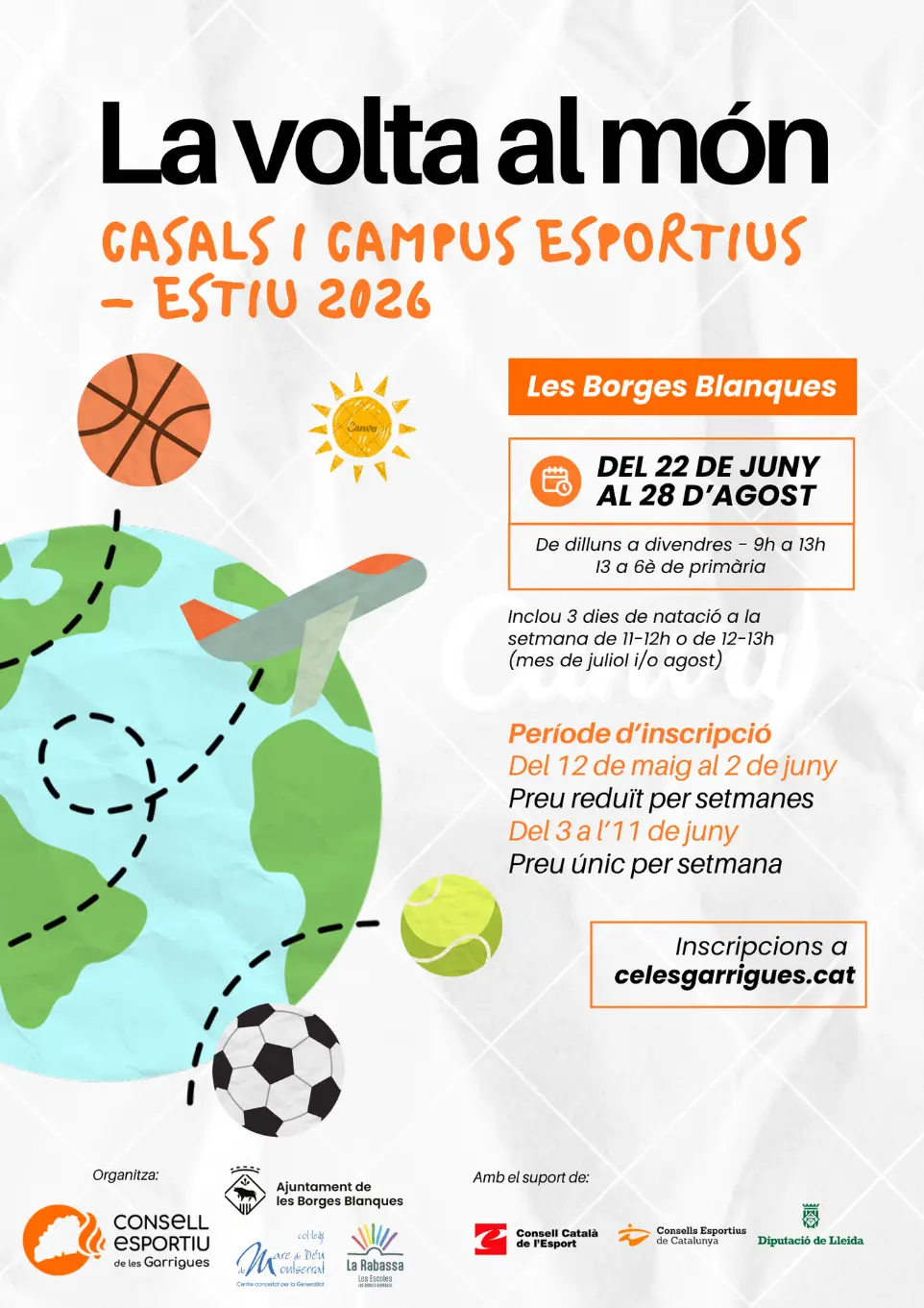 Cartell Casal Borges