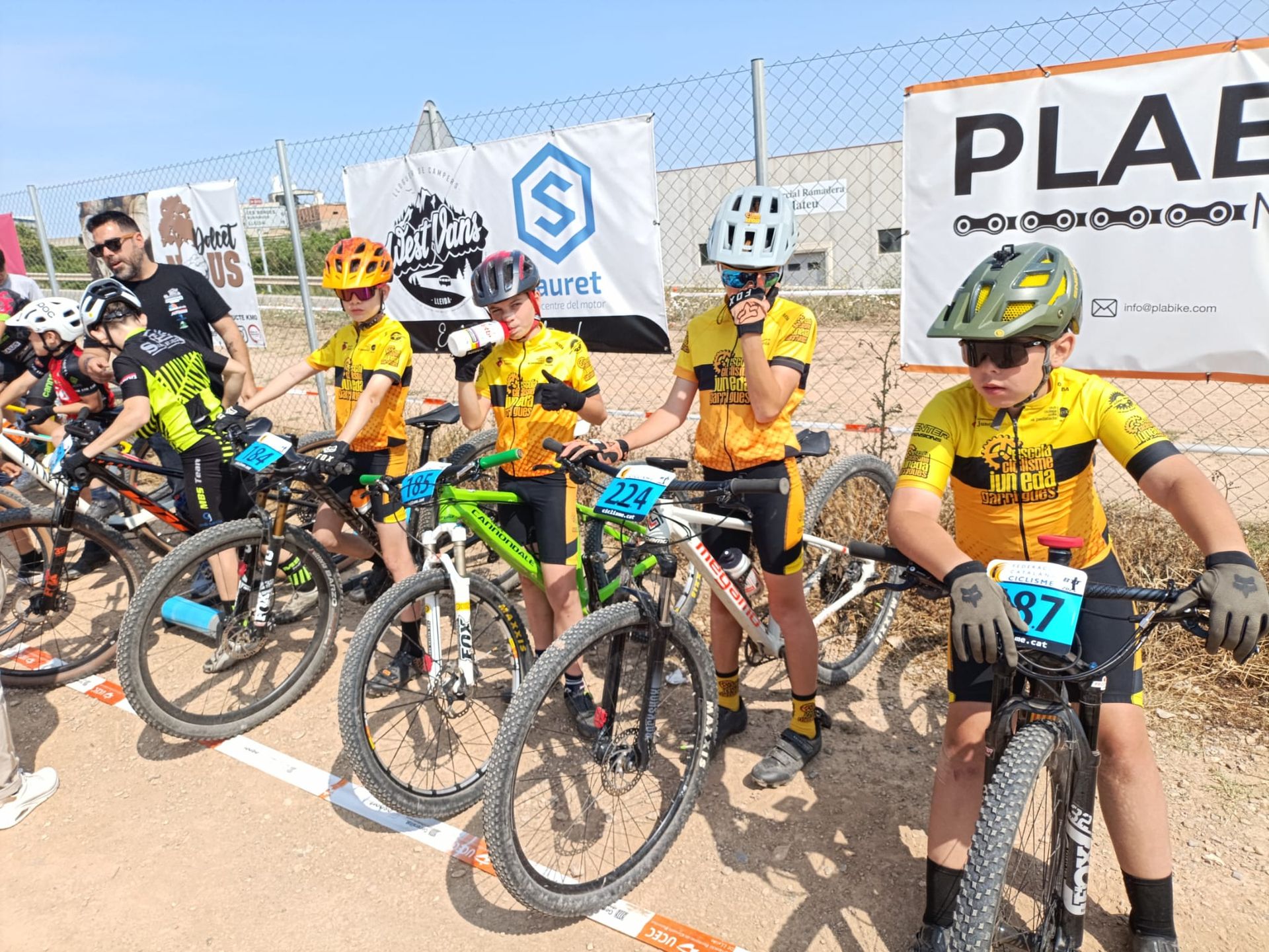 Escola de Ciclisme Juneda - Garrigues