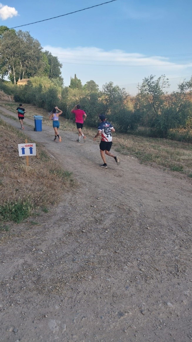 CURSA CASSOLES DE TROS