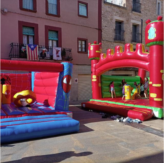 INFLABLES I ACTIVITATS LUDICOESPORTIVES