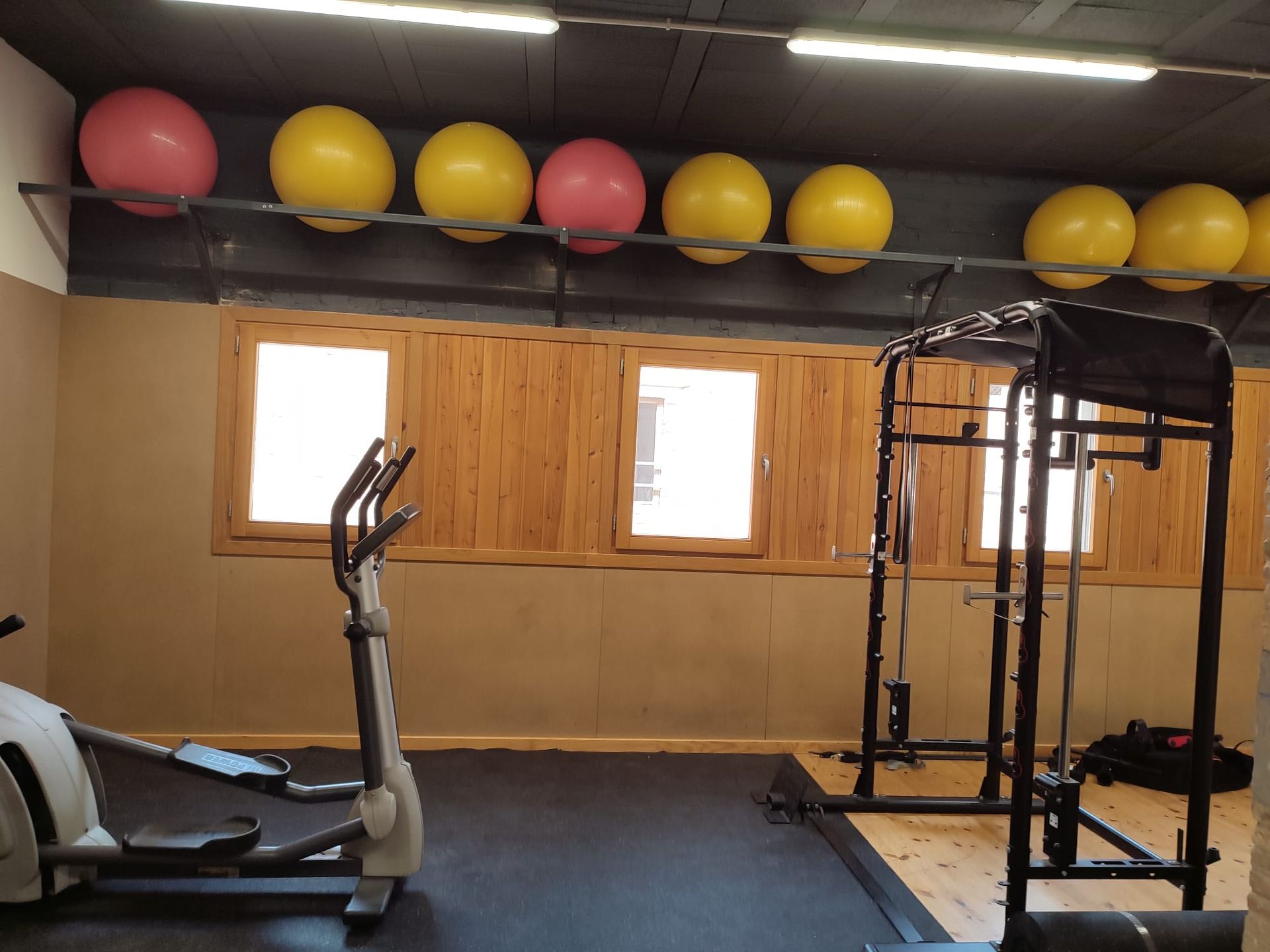 RACÓ DE L’ENTRENAMENT