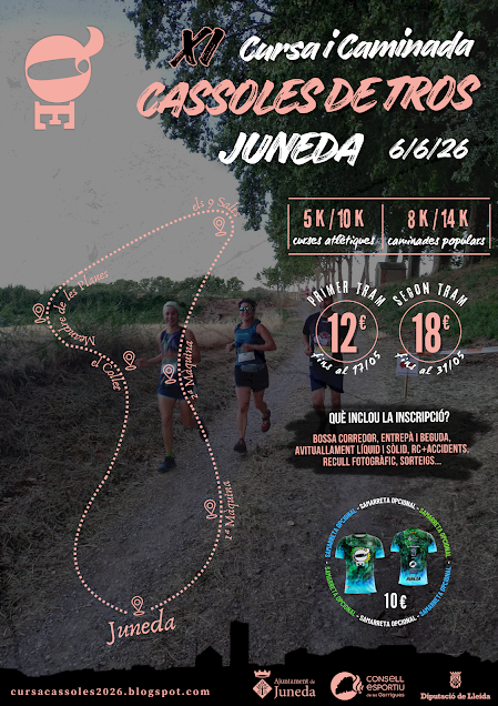 CURSA CASSOLES DE TROS