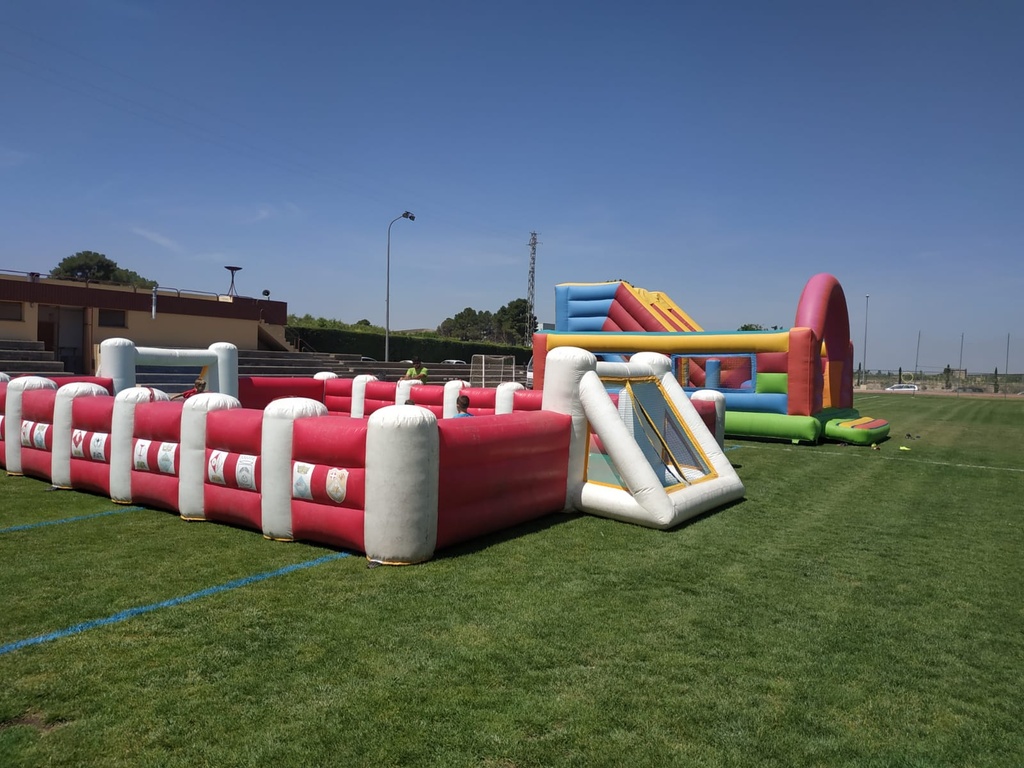 INFLABLES I ACTIVITATS LUDICOESPORTIVES