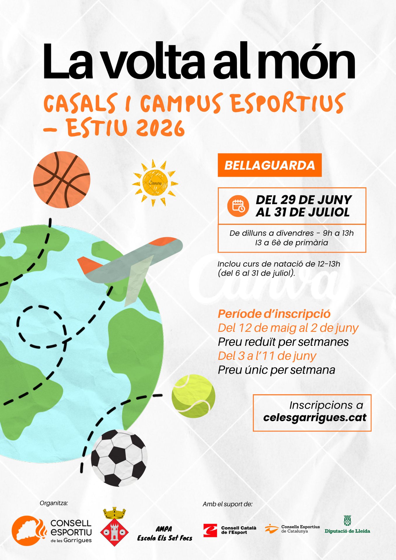 Casal d'Estiu 2026 - Bellaguarda