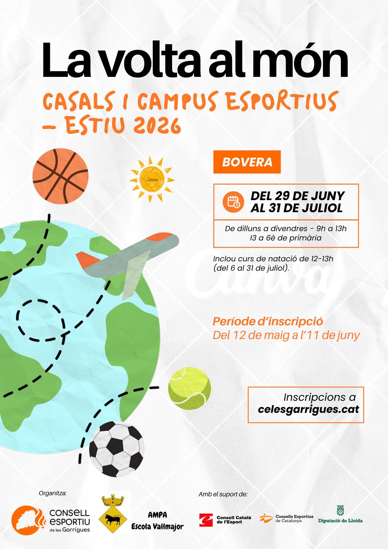 Casal d'Estiu 2026 - Bovera