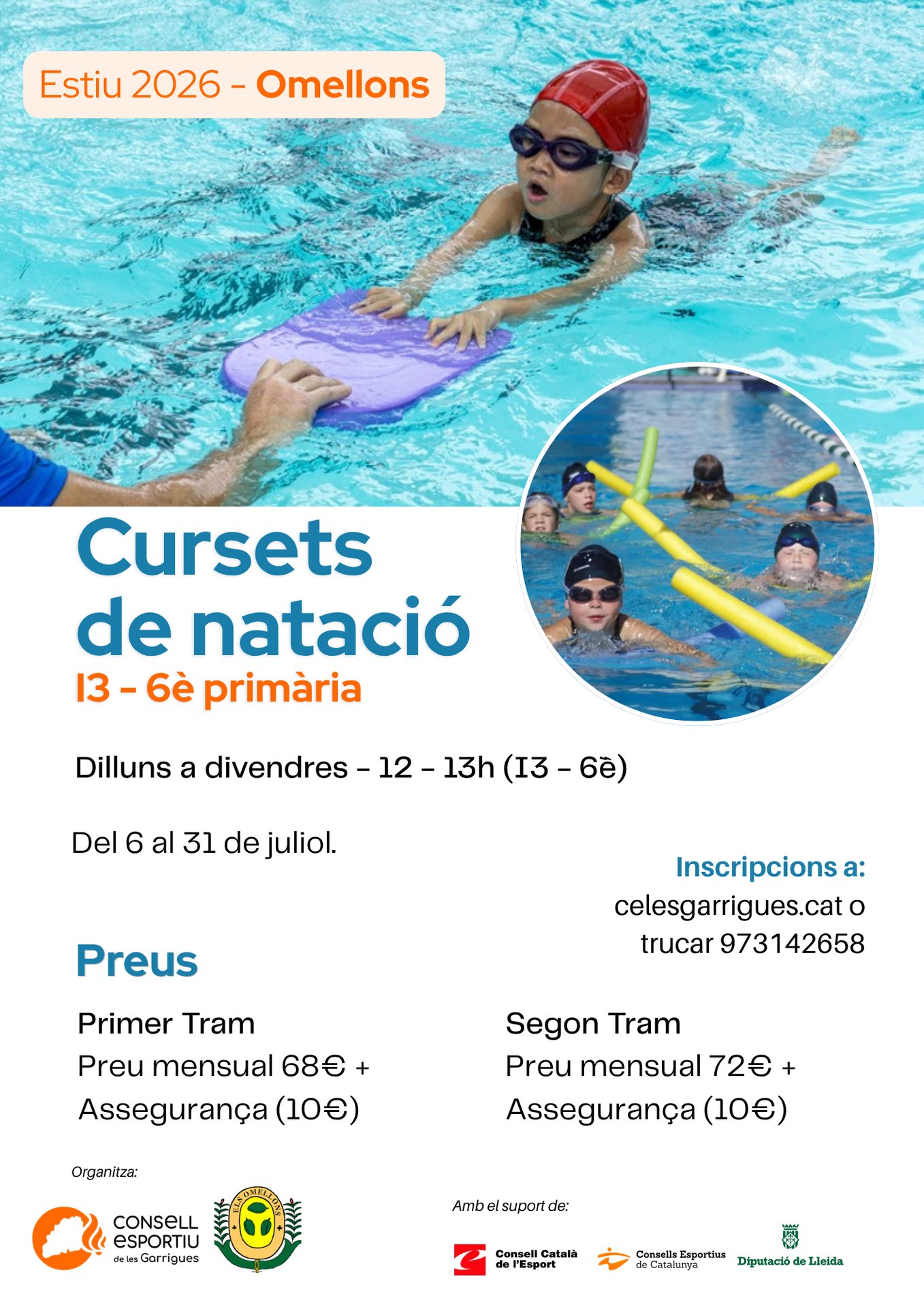 Curset de Natació 2026 -La floresta