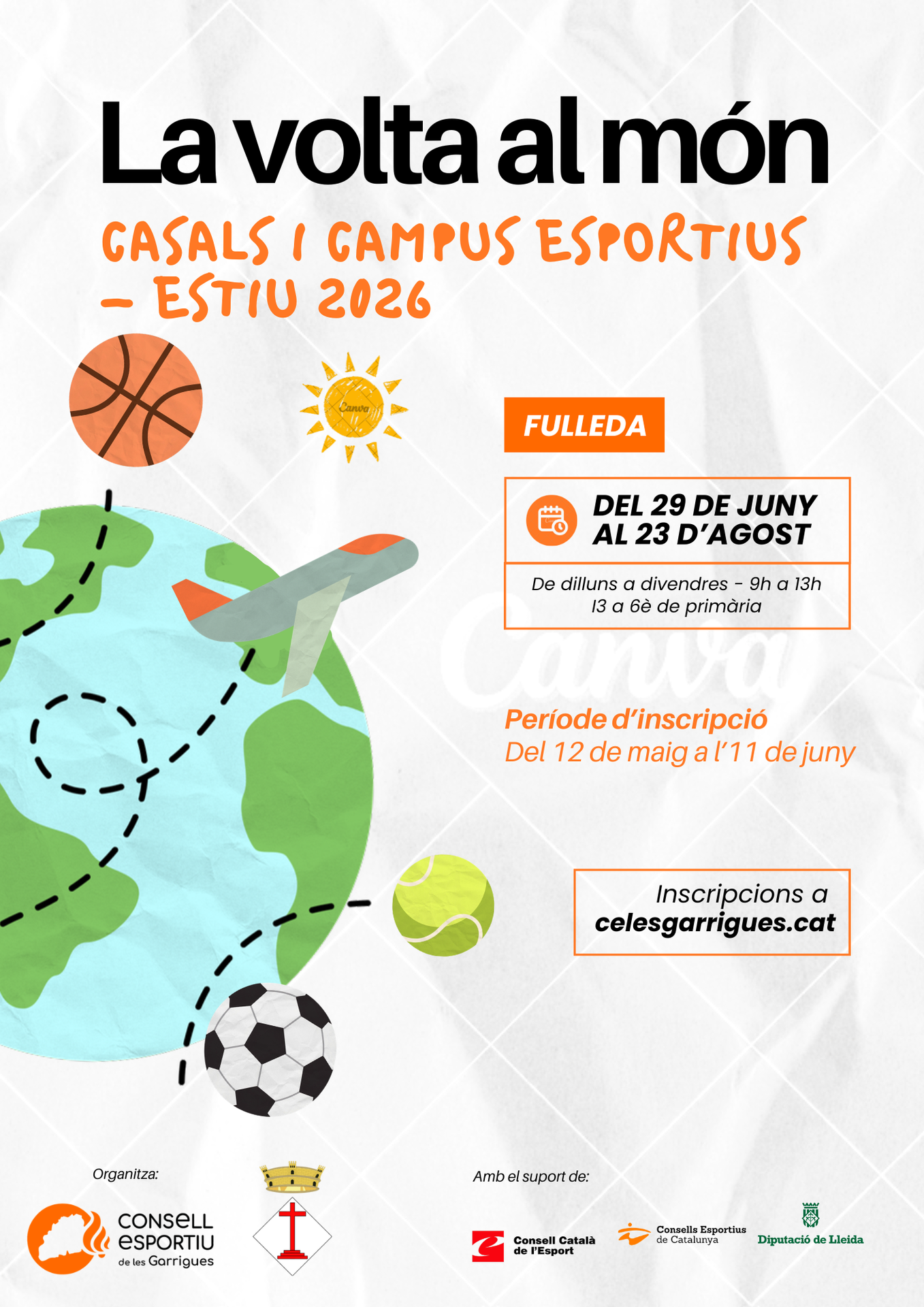 Casal d'Estiu 2026 - Fulleda